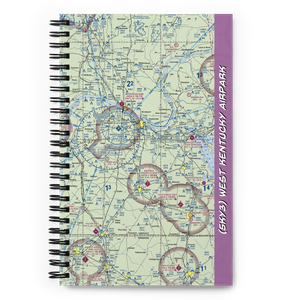 West Kentucky Airpark (5KY3) VFR Sectional Notebook