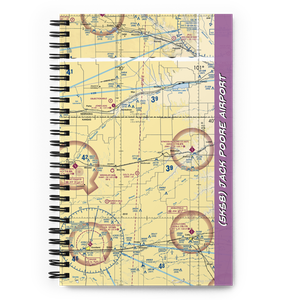 Jack Poore Airport (5KS8) VFR Sectional Notebook