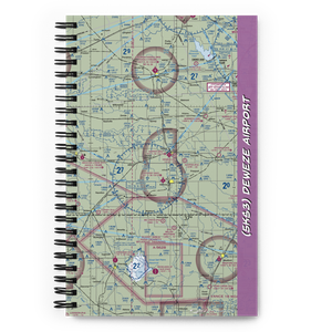 Deweze Airport (5KS3) VFR Sectional Notebook
