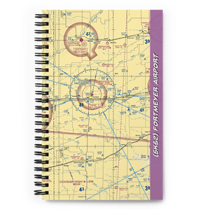 Fortmeyer Airport (5KS2) VFR Sectional Notebook