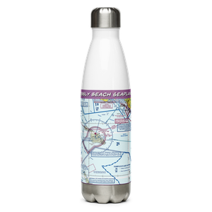 Pebbly Beach Seaplane Base (L11) VFR Sectional Water Bottle