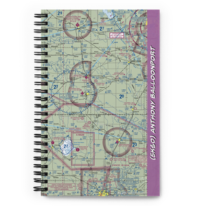 Anthony Balloonport (5KS0) VFR Sectional Notebook