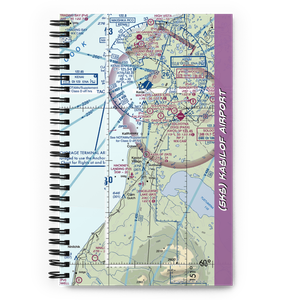 Kasilof Airport (5KS) VFR Sectional Notebook