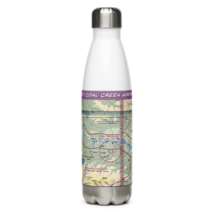 Coal Creek Airport (L20) VFR Sectional Water Bottle