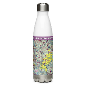 Rio Linda Airport (L36) VFR Sectional Water Bottle