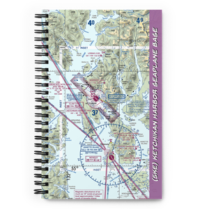 Ketchikan Harbor Seaplane Base (5KE) VFR Sectional Notebook