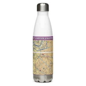 Grand Canyon Caverns Airport (L37) VFR Sectional Water Bottle
