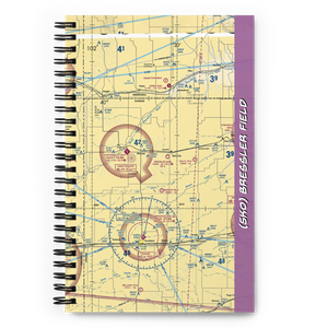 Bressler Field (5K0) VFR Sectional Notebook