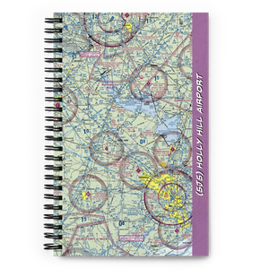 Holly Hill Airport (5J5) VFR Sectional Notebook