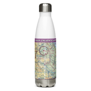 Agua Caliente Airport (L54) VFR Sectional Water Bottle