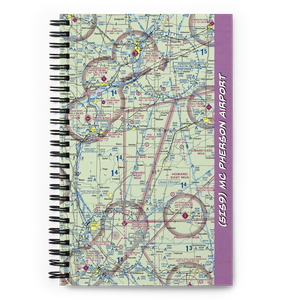 Mc Pherson Airport (5IS9) VFR Sectional Notebook