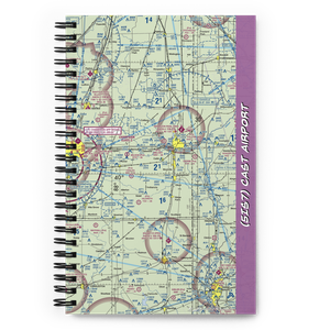 Cast Airport (5IS7) VFR Sectional Notebook