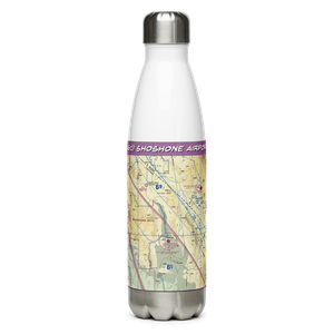 Shoshone Airport (L61) VFR Sectional Water Bottle