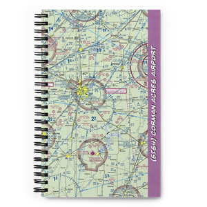Corman Acres Airport (5IS4) VFR Sectional Notebook
