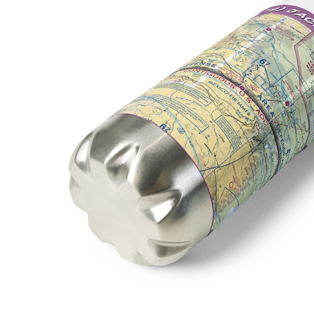 Jacumba Airport (L78) VFR Sectional Water Bottle 