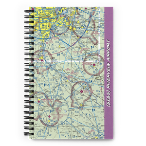 Riverveiw Airport (5IS3) VFR Sectional Notebook