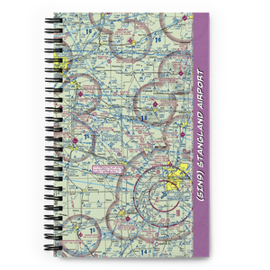 Stangland Airport (5IN9) VFR Sectional Notebook