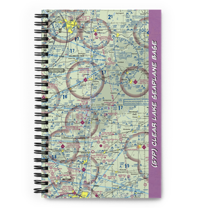 Clear Lake Seaplane Base (57P) VFR Sectional Notebook
