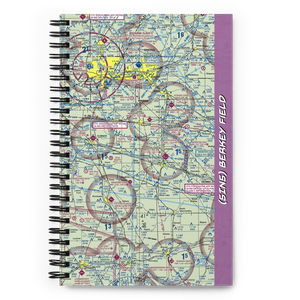 Berkey Field (5IN5) VFR Sectional Notebook