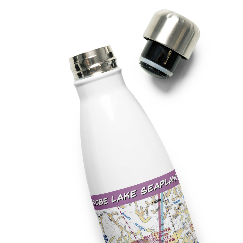 Robe Lake Seaplane Base (L93) VFR Sectional Water Bottle 