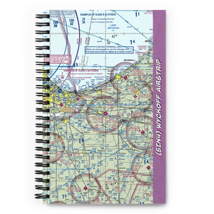 Wyckoff Airstrip (5IN4) VFR Sectional Notebook