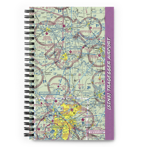 Tragesser Airport (5IN3) VFR Sectional Notebook