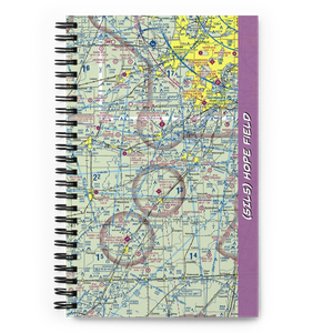 Hope Field (5IL5) VFR Sectional Notebook