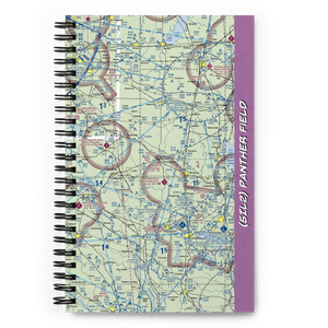 Panther Field (5IL2) VFR Sectional Notebook