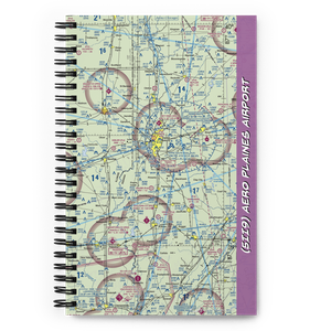 Aero Plaines Airport (5II9) VFR Sectional Notebook