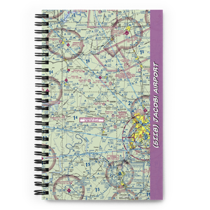 Jacobi Airport (5II8) VFR Sectional Notebook