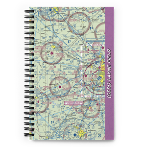 Layne Field (5II1) VFR Sectional Notebook