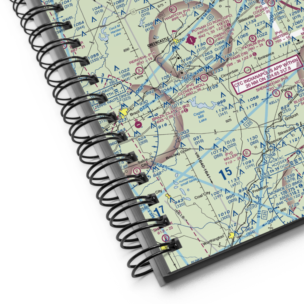 Layne Field (5II1) VFR Sectional Notebook 