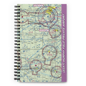 Murphy Field Private Airport (5IA7) VFR Sectional Notebook