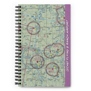 Flying S Ranch Airport (5IA6) VFR Sectional Notebook