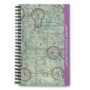 Folkerts Airport (5IA5) VFR Sectional Notebook