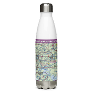 Lake Air Service Airport (LA32) VFR Sectional Water Bottle