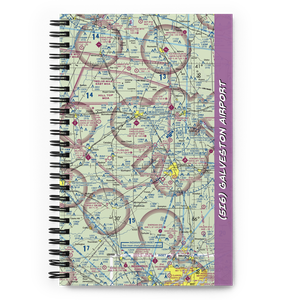 Galveston Airport (5I6) VFR Sectional Notebook