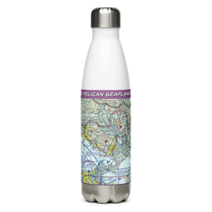 Pelican Seaplane Base (LA38) VFR Sectional Water Bottle