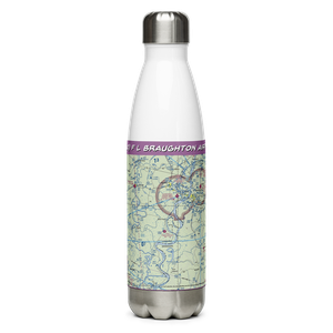 F L Braughton Airport (LA40) VFR Sectional Water Bottle
