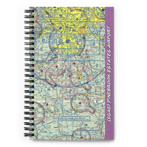 Pinebrook Estates Airport (5GA5) VFR Sectional Notebook