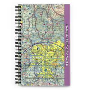Air Acres Airport (5GA4) VFR Sectional Notebook