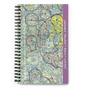 Lyons Landing Airport (5GA2) VFR Sectional Notebook