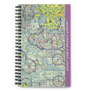 Gable Branch Airport (5GA0) VFR Sectional Notebook