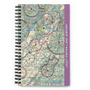 Indian Lake Airport (5G2) VFR Sectional Notebook