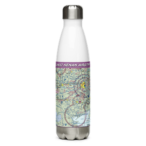 Kenan Airstrip (LA61) VFR Sectional Water Bottle