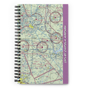 Chipola Airpark (5FL8) VFR Sectional Notebook