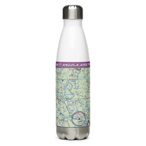 Angola Airstrip (LA67) VFR Sectional Water Bottle