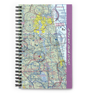 Byrd Air Field (5FL4) VFR Sectional Notebook