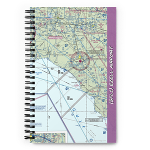 Ezell Airport (5FL1) VFR Sectional Notebook
