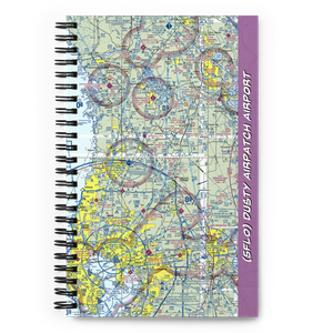 Dusty Airpatch Airport (5FL0) VFR Sectional Notebook